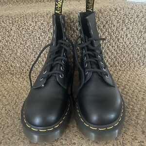 Dr. Martens Black Pascal Boots